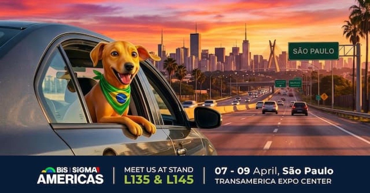 Amusnet, Sigma São Paulo'Da Caramelo Sortudo İle Hikaye Ve Coşkuyu Getiriyor