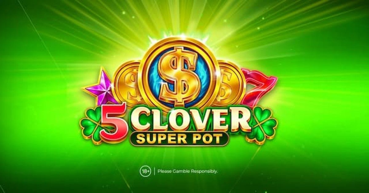 Clover Super Pot: Klasik Slot Basitliği İle Modern Jackpot Heyecanı